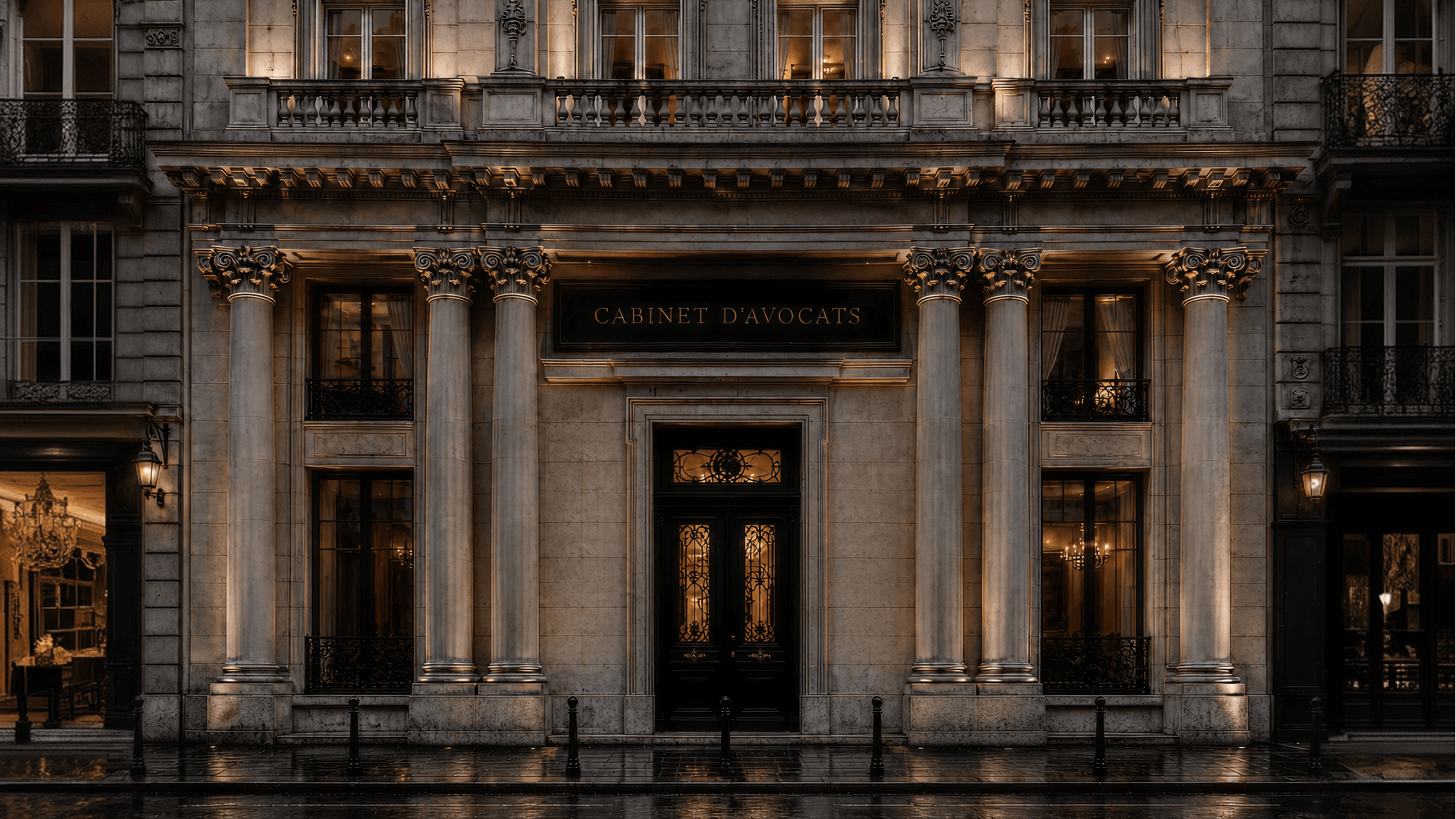 Architecture parisienne classique
